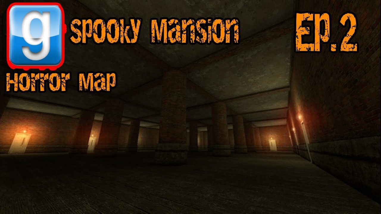 I Give up on when bad network connection-Gmod Horror/Spooky Mansion/Ep.2[TaislyMoxFox Lets Plays]