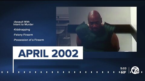 Chesterfield suspect's lengthy criminal record