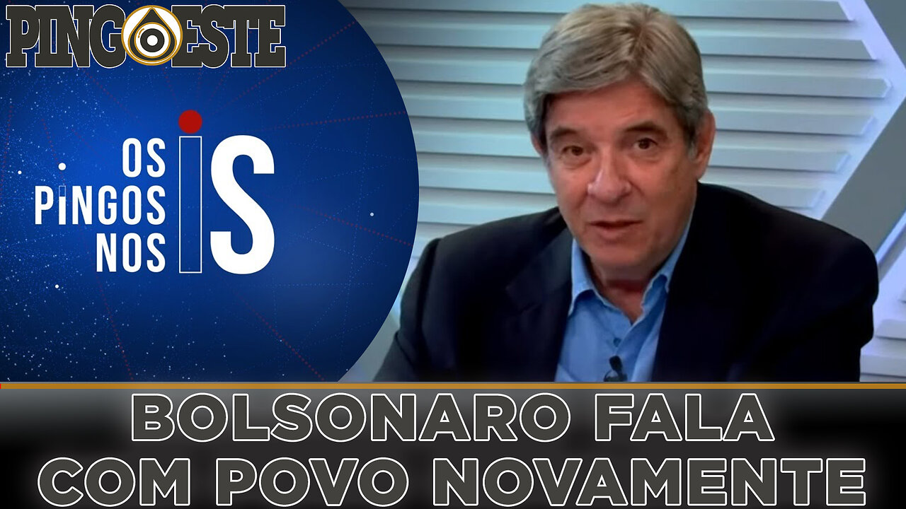 Bolsonaro quebra o silêncio e fala aos apoiadores [FERNÃO LARA MESQUITA]