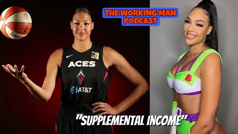 WNBA Star Liz Cambage “Celebrates Her Sexuality” On Onlyfans…Not Surprising #lizcambage