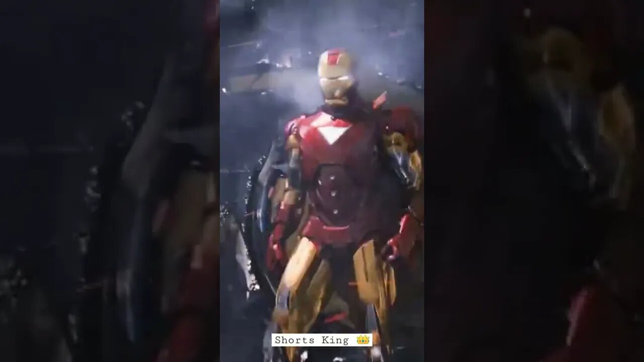 Ironman WhatsApp status #shorts #whatsappstatus #ironman #avengers #marvel