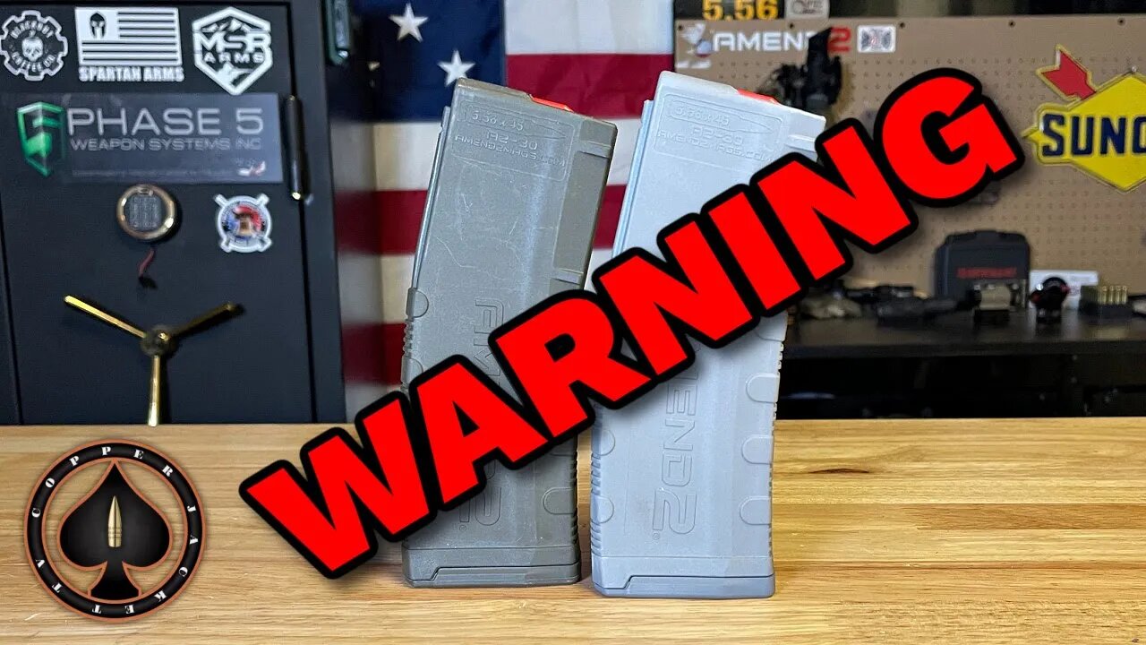 Warning About Amend2 Mags