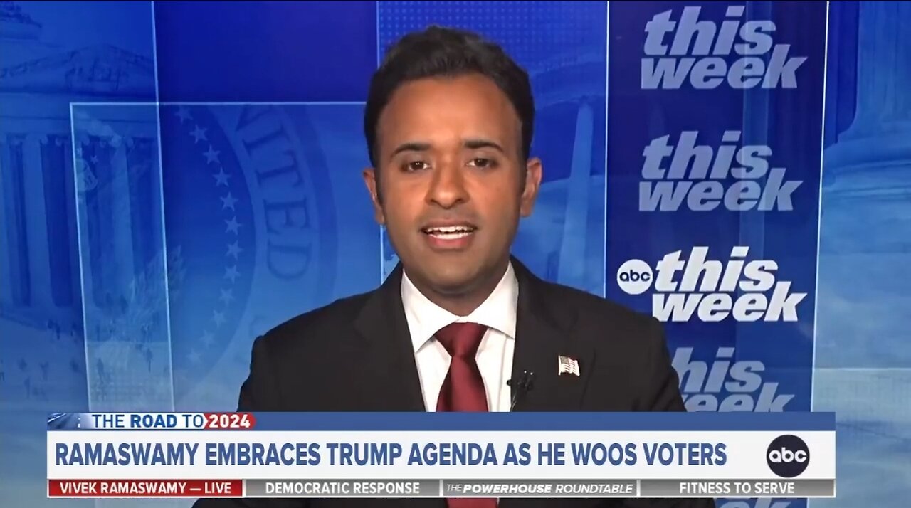 Vivek Tries To Make Things Clear To ABC Hack Over Trump Docs Case