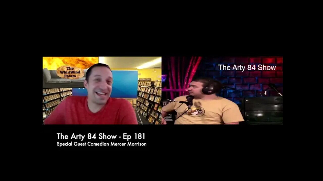 Comedian Dame Grant on The Arty 84 Show – 2021-05-26 – EP 182