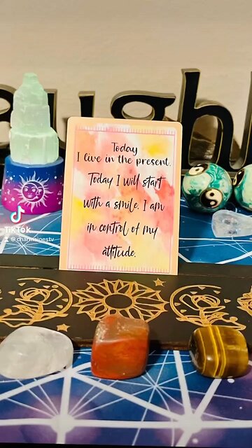I’m in CONTROL #affirmations #control #message
