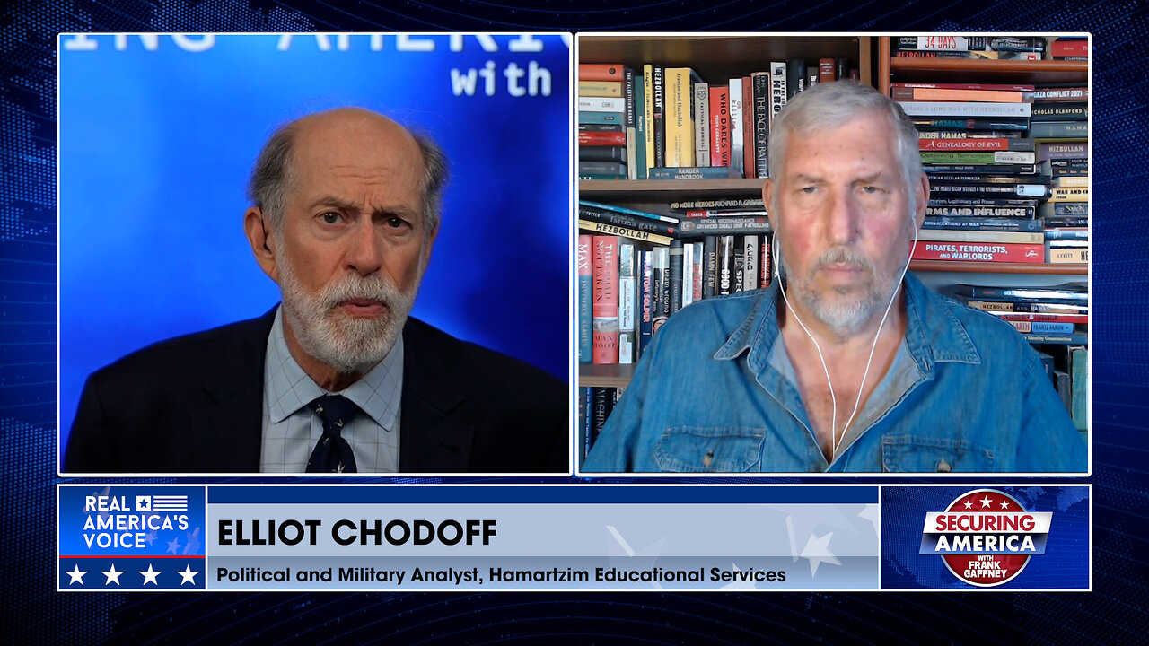 Securing America with Elliot Chodoff (Part 1) | September 11, 2024