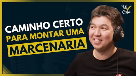 Quer saber como ABRIR UMA MARCENARIA? Conheça a história do Fernando Imazu | Cortes Mi Casa