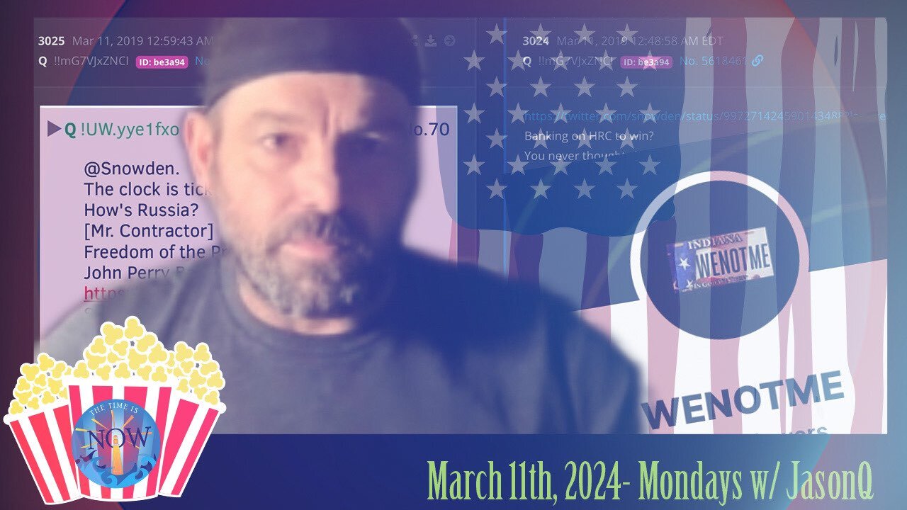 3/11/24 LIVE with Jason Q!