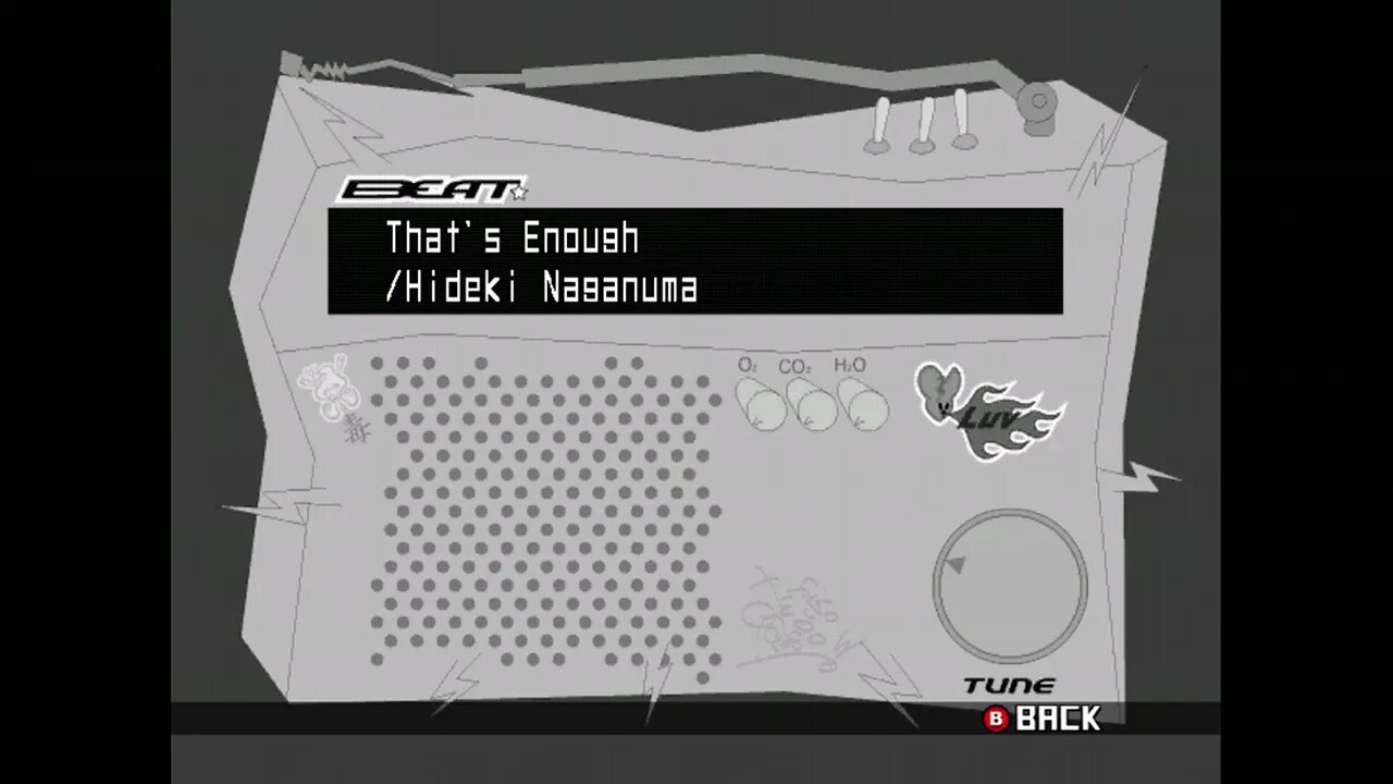 Thats Enough Song Jet Set Radio