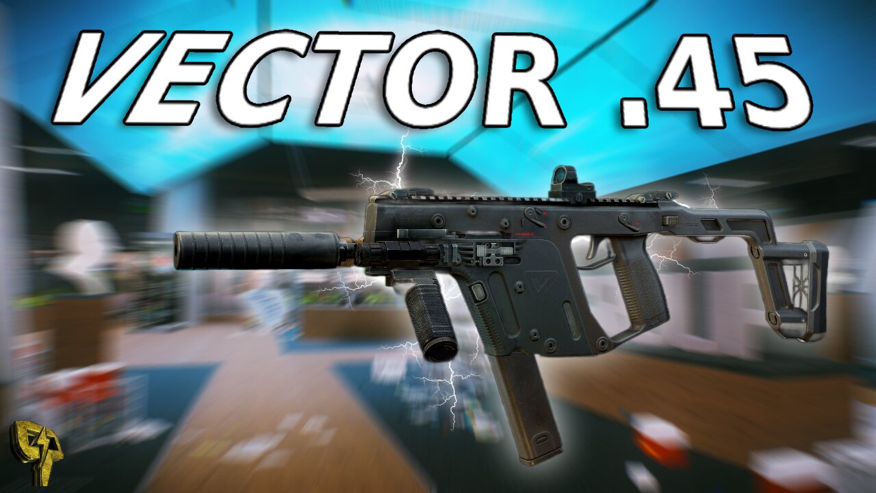 VECTOR .45 ACP El mejor build para Tarkov