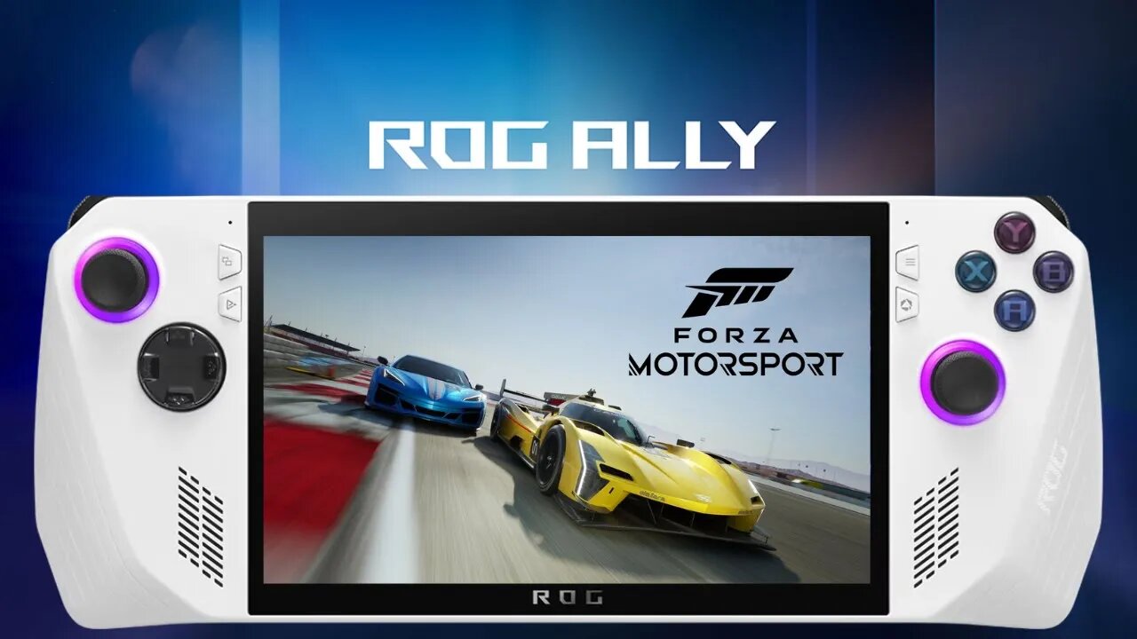 Forza Motorsport | ROG Ally