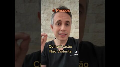 4 Passos Essenciais Da Comunicação Não Violenta (CNV) #shorts