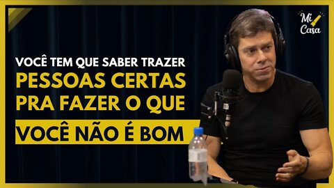 Como se tornar um bom líder incorporador com um time de tubarões | Cortes do Mi Casa