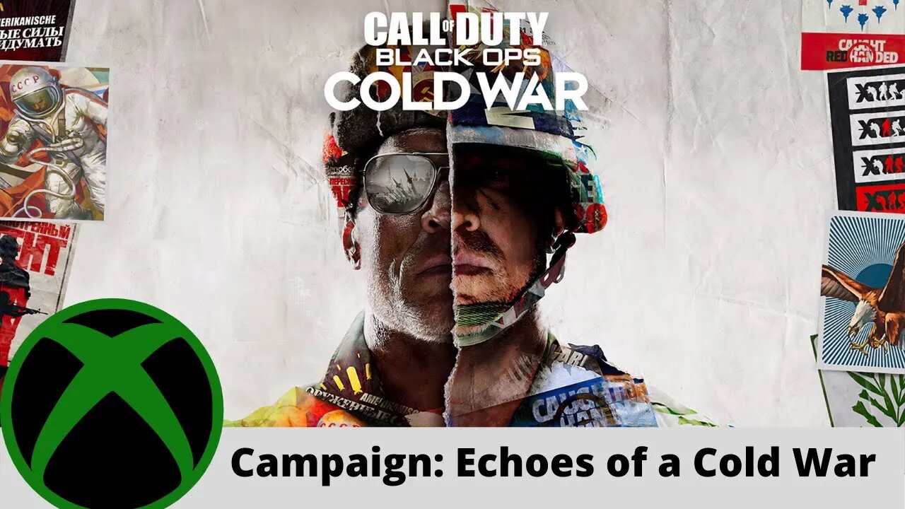 Call of Duty Black Ops: Cold War Singleplayer Campaign (Echoes of a Cold War) on Xbox Series X #7/18