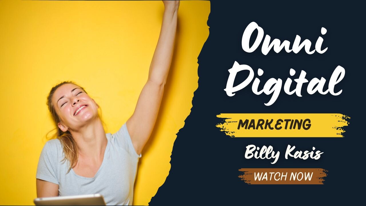 I offer Omni Channel Digital Marketing for small and medium businesses with special tools