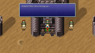 Final Fantasy 6 (Pixel Remaster) - Part 2: Figaro the Desert Kingdom