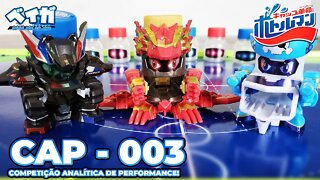 CAP 003 - KERPEPS, SALAFIRE e SKULLPISTOL - Bottleman キャップ革命ボトルマン