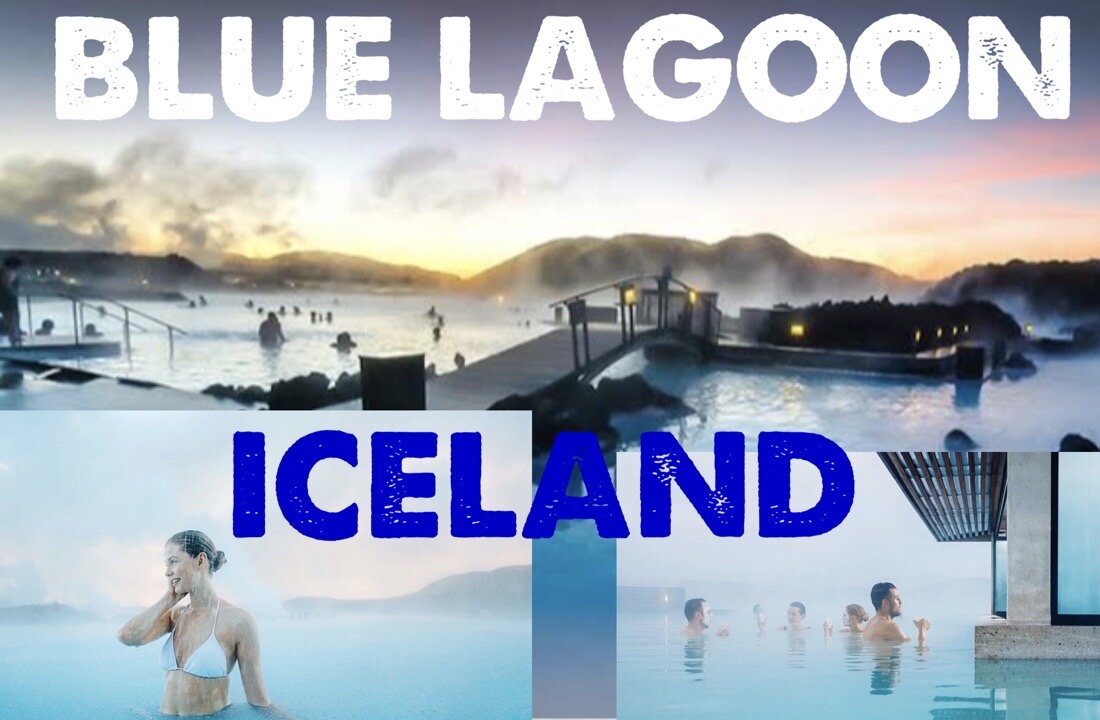 Amazing Places Around The World - (BLUE LAGOON-ICELAND)