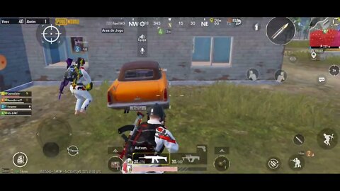 Live jogando PUBG Mobile fenci