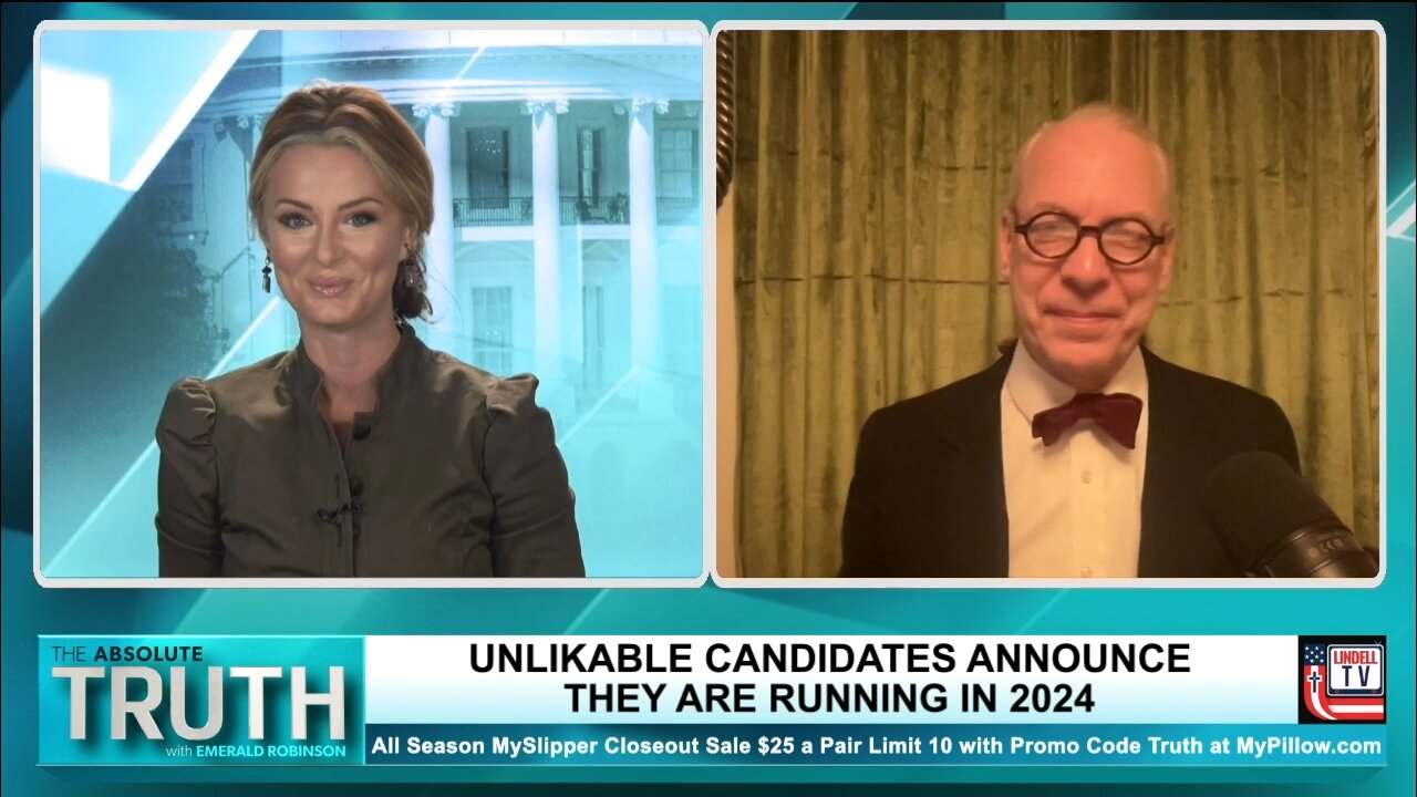 UNLIKABLE CANDIDATE ANNOUNCE THEY ARE RUNNING IN 2024