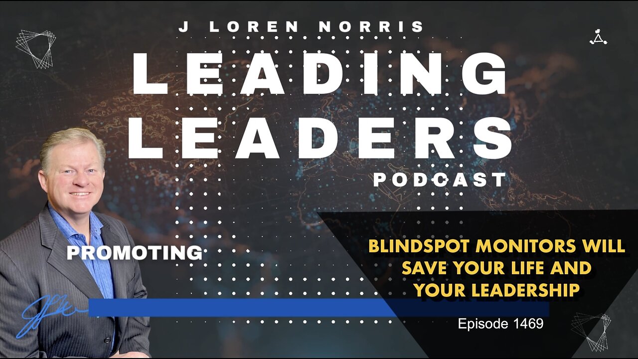 BLINDSPOT MONITORS WILL SAVE YOUR LIFE AND YOUR LEADERSHIP