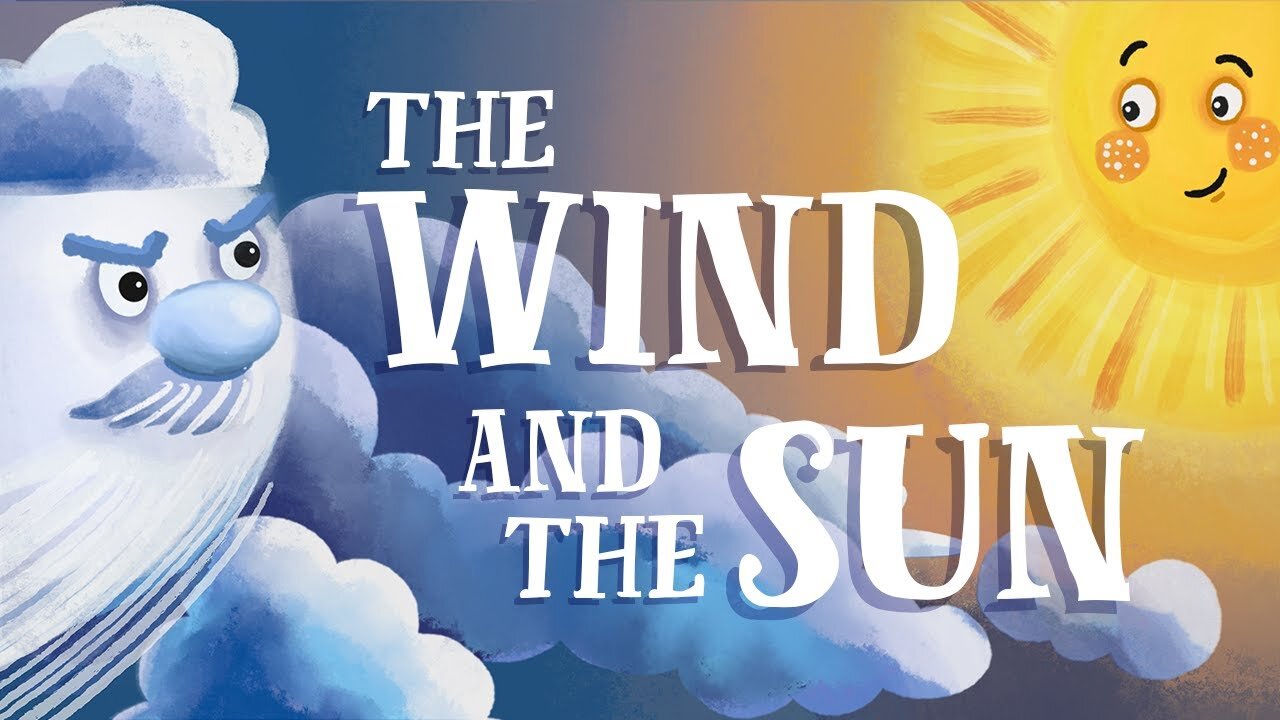 The Wind and the Sun - US English accent (TheFableCottage.com)