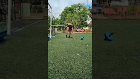 #shorts #viral #fy Isso sim é um treino pesado!