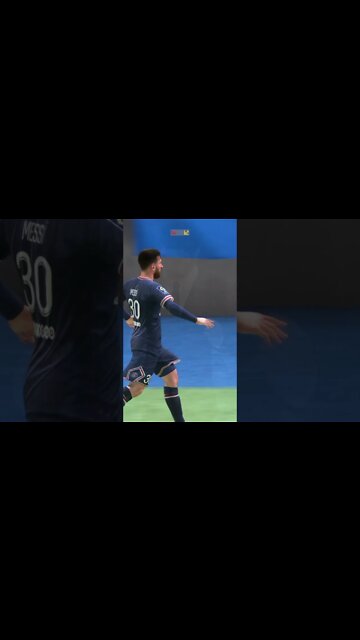 BEST GOAL - MESSI - PSG / FIFA 22 / PLAYSTATION 5 GAMEPLAY