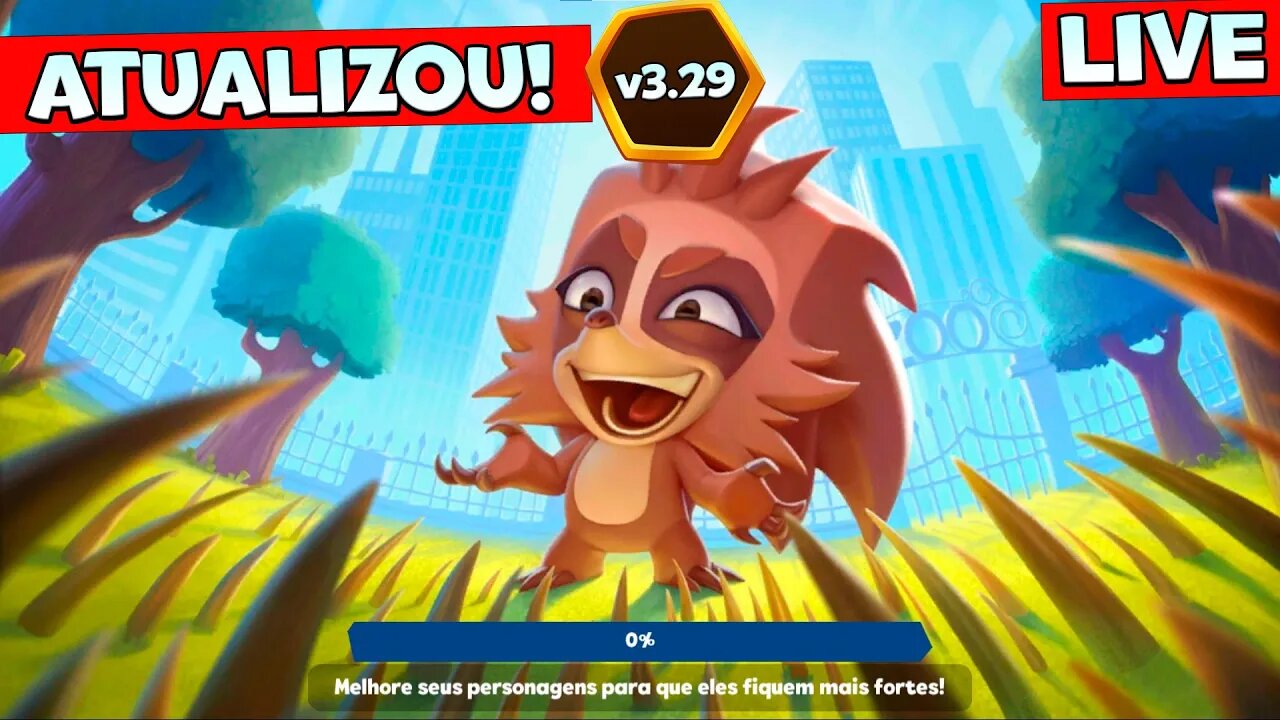 LIVE #60 - SERÁ QUE TEREMOS ALGUMA NOVIDADE NO ZOOBA HOJE?