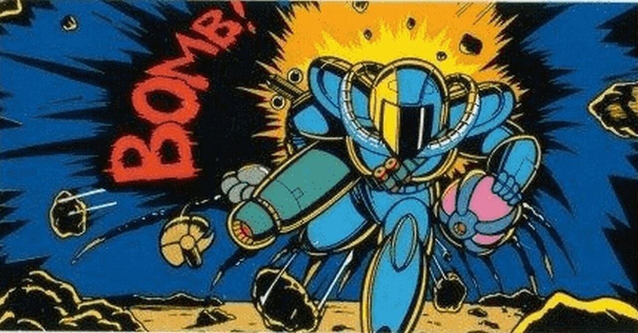 BOMBER MAN-11