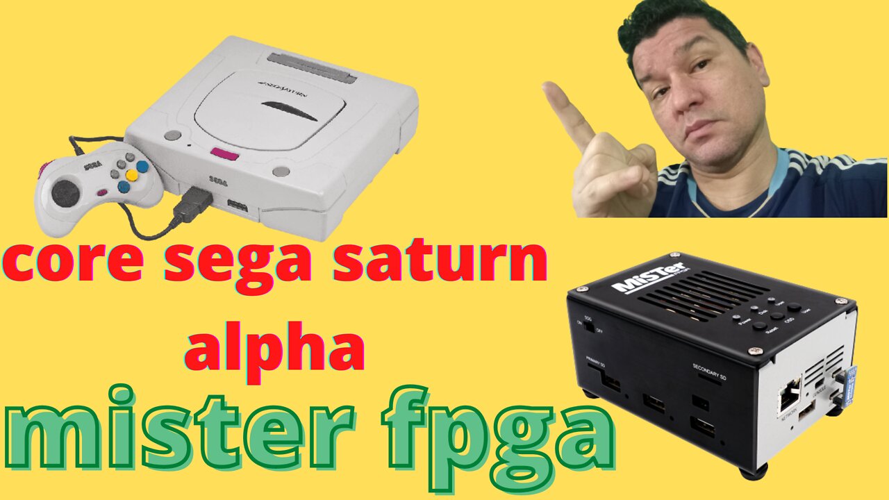 CORE SEGA SATURN UPDATE ALPHA (MISTER FPGA)