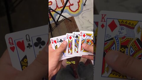 This Card Trick Will Read Your Mind