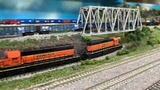 N Scale BNSF meetup