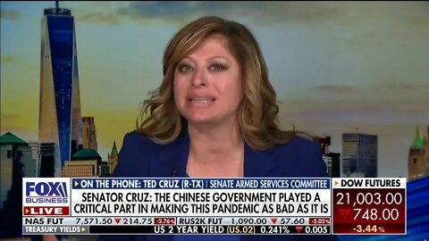 Cruz on Fox Biz: Leaders in Chinese Government Did Everything To Hide Coronavirus Crisis
