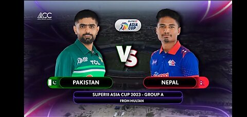 Full Highlights _ Pakistan vs Nepal _ Super11 Asia 2023