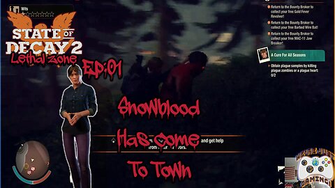 State of Decay 2 Curvball Lethal Zone Ep 1 Snowblood Has Come To Town