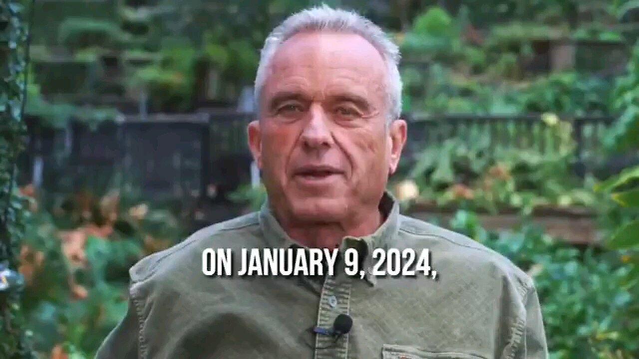 Robert F. Kennedy Jr. EXPOSED Fauci‼️ Your time's almost up ⏳🚨🔥🔥 BIG PHARMA DOESN'T MENTION