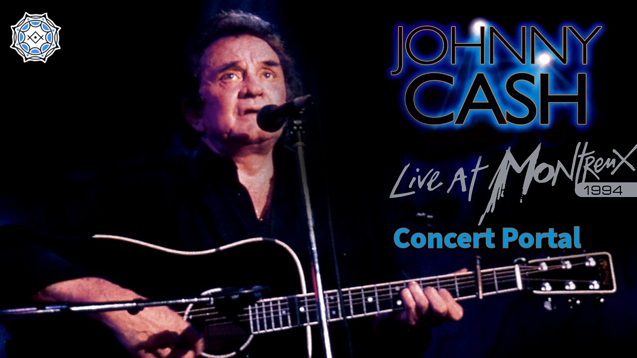 Johnny Cash - Live @ Montreux 1994 (concert portal)