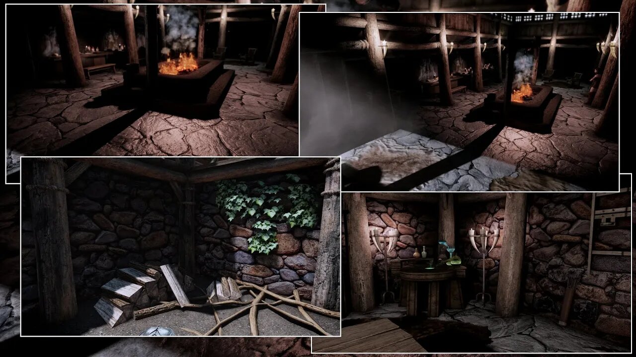 Skyrim Farmhouse New Textures and Fence Replacement SE