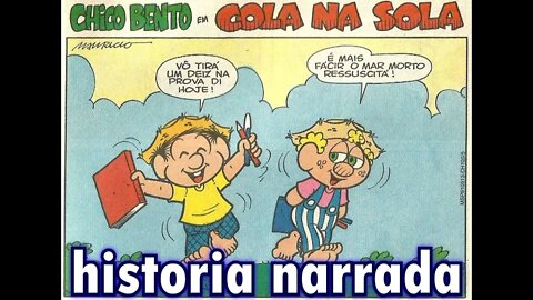 Chico Bento em-Cola na sola | Gibis do Rapha