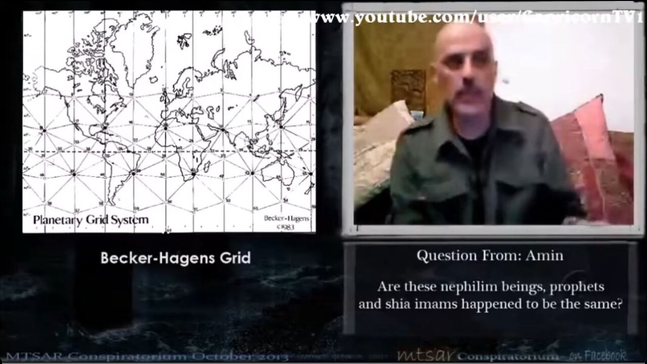 Michael Tsarion - MTSAR Conspiratorium - Ep 2.3 - The Fall of Spirit into Matter1