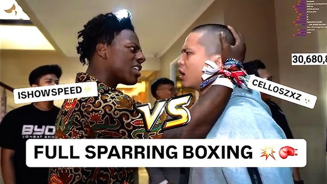WHY DID HE GIVE THAT TO SPEED