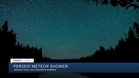 Another chance to see Perseid meteor shower Friday morning