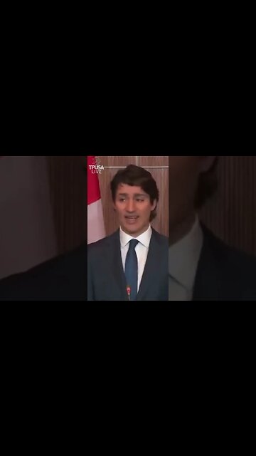 JUSTIN TRUDEAU IS SHOCKED PEOPLE DON’T TRUST THE CANADIAN GOVERNMENT