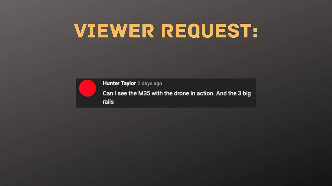 WoR - Viewer Request