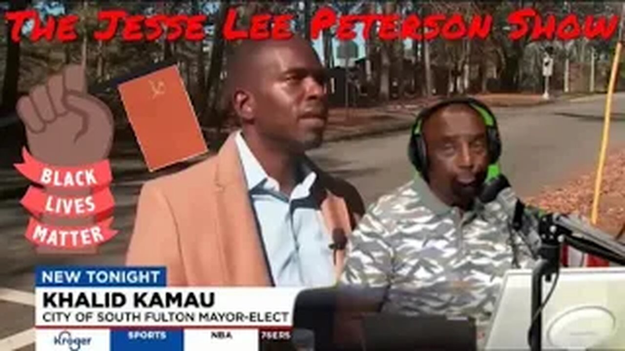 Heaven Is at Hand, Dummy + South Fulton - Jesse Lee Peterson