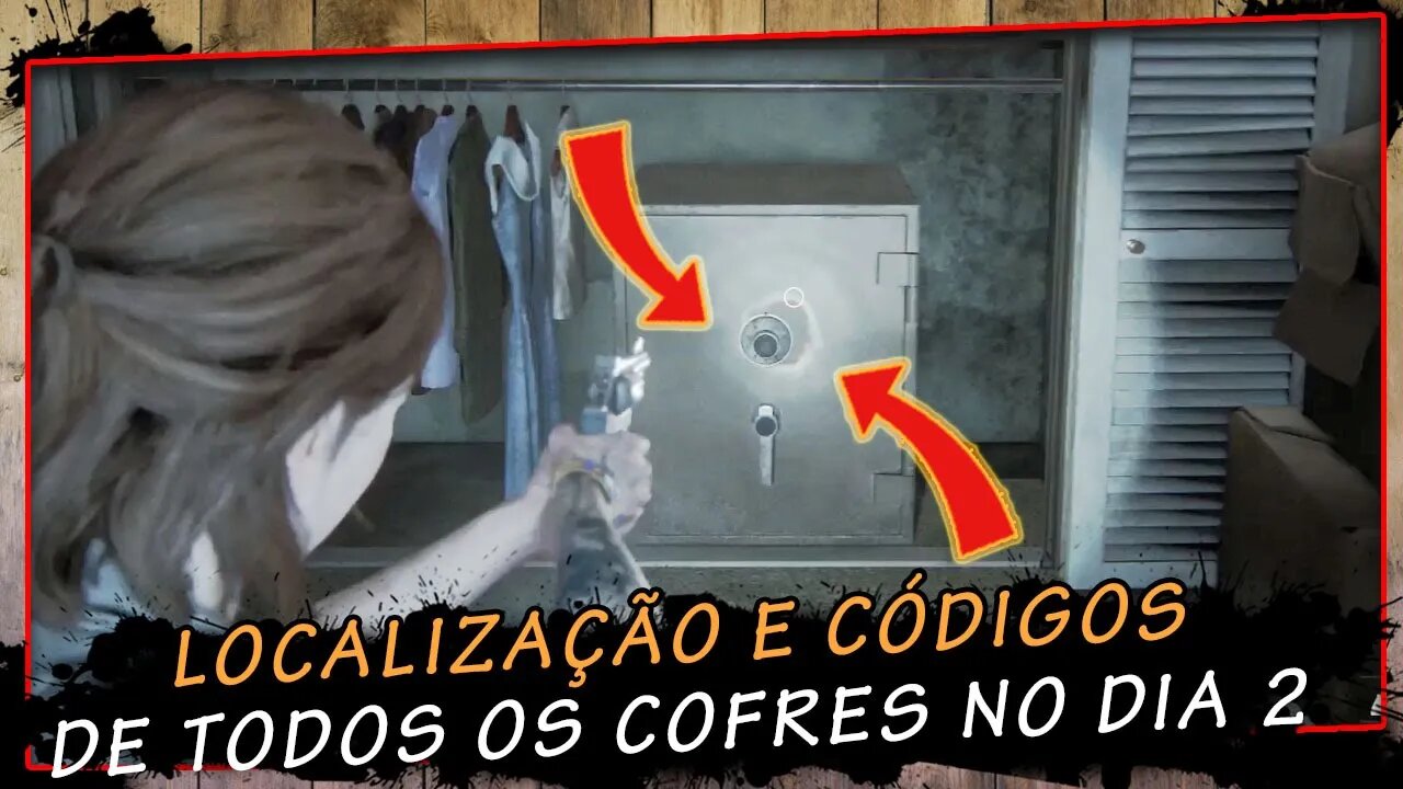 The Last Of Us Parte II, Como Encontrar Todos os Cofres e Códigos Com A Ellie no Dia 2 - PT-BR