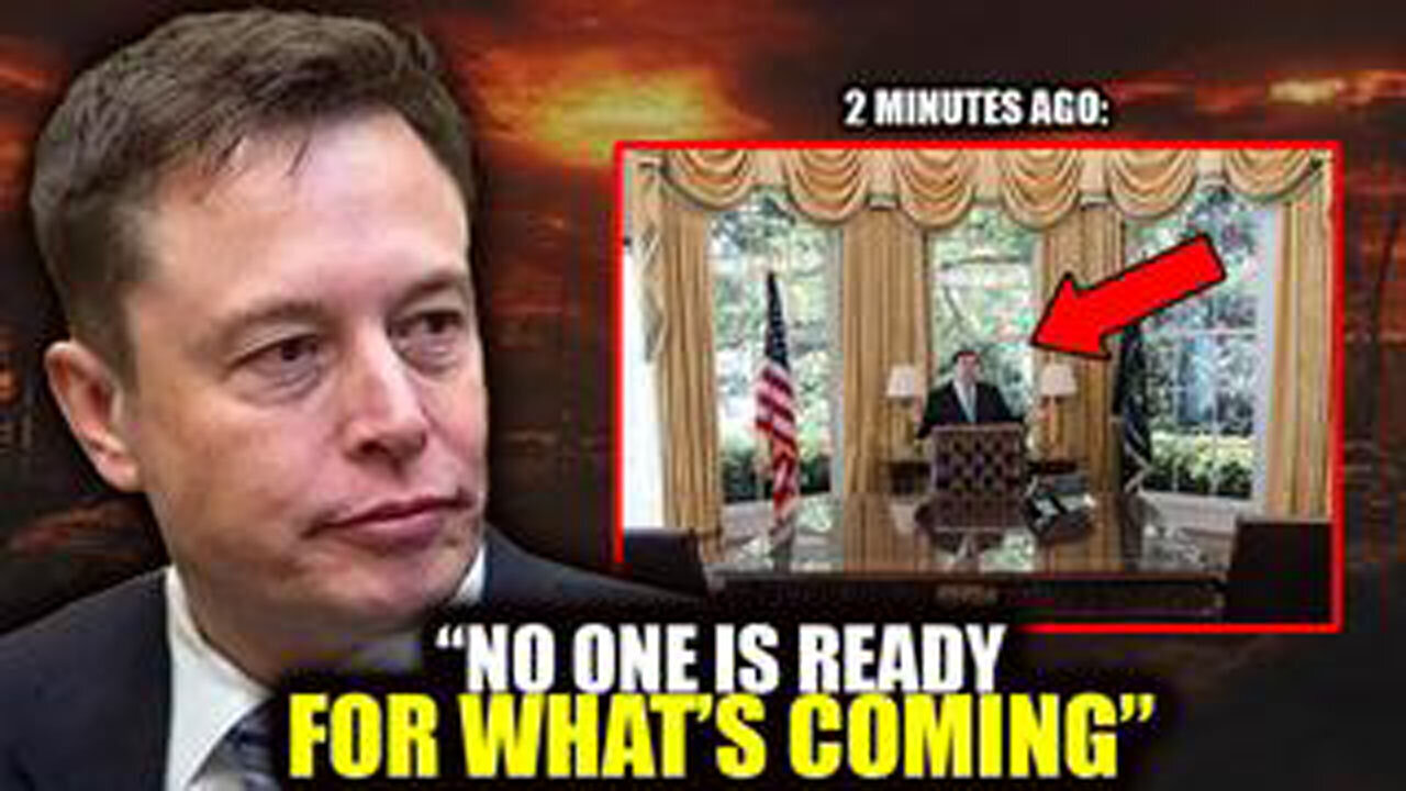 It'S Happening - Elon Musk Just Revealed The Final Us Government Secret - 11/15/24.