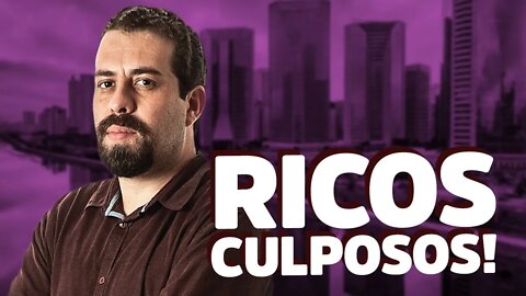 Eleitor do Boulos é RICO CULPOSO!