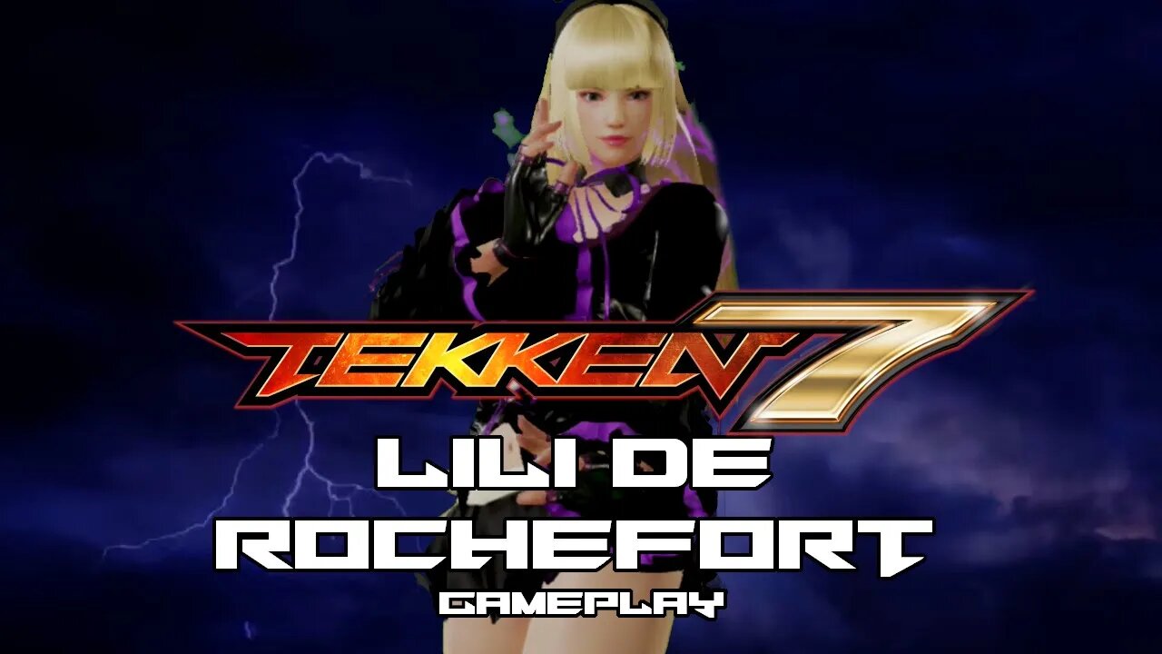 TEKKEN 7 #SHORTS - LILI DE ROCHEFORT gameplay